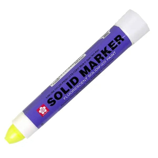 Sakura Paint Marker Sakura - Solid Marker Original - Fluorescent Lemon - Item #46591