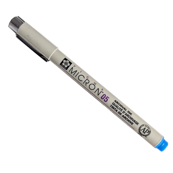 Sakura Pigment Liner Blue - #36 Sakura - Pigma Micron - Individual Colour Fineliners