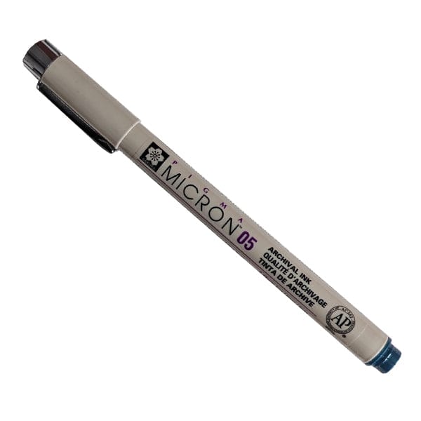 Sakura Pigment Liner Blue Black - #243 Sakura - Pigma Micron - Individual Colour Fineliners