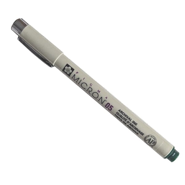 Sakura Pigment Liner Hunter Green - #230 Sakura - Pigma Micron - Individual Colour Fineliners