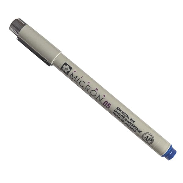 Sakura Pigment Liner Royal Blue - #138 Sakura - Pigma Micron - Individual Colour Fineliners