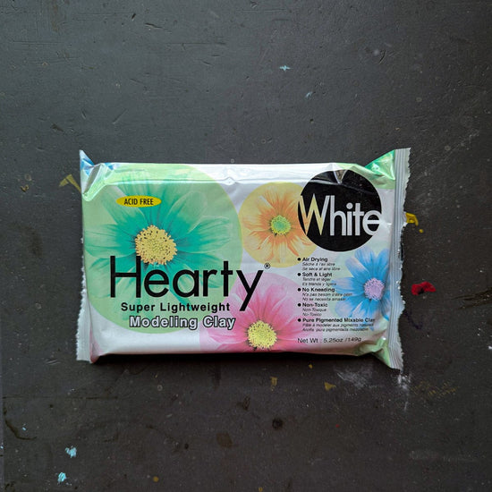 Sandtastik Air-Dry Clay Padico - Hearty - Super Lightweight Modeling Clay - 149g Bag