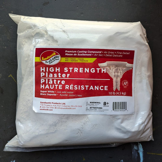Sandtastik Plaster Sandtastik - High Strength Plaster - 10lb Bag