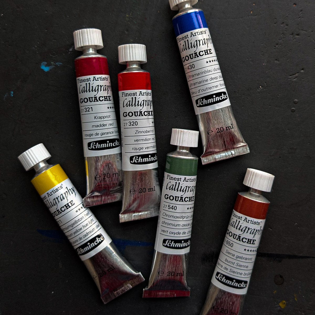 Schmincke Designer Gouache Schmincke - Finest Artists' Calligraphy Gouache - 20mL Tubes
