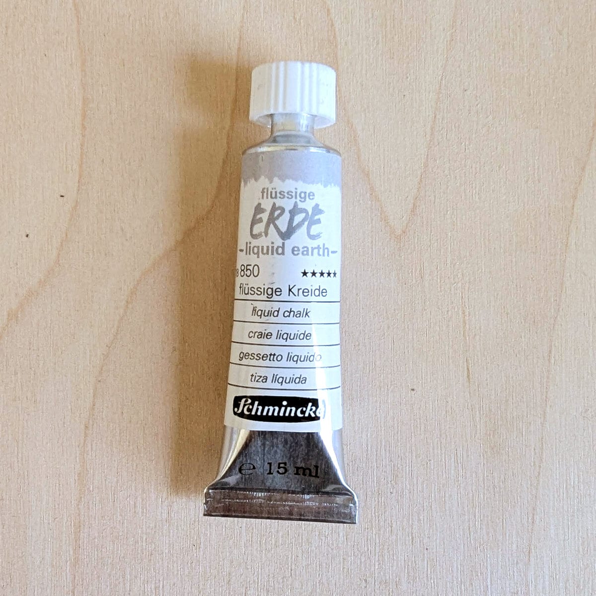 Schmincke Liquid Charcoal Liquid Chalk Schmincke - Liquid Earth - 15mL Tubes