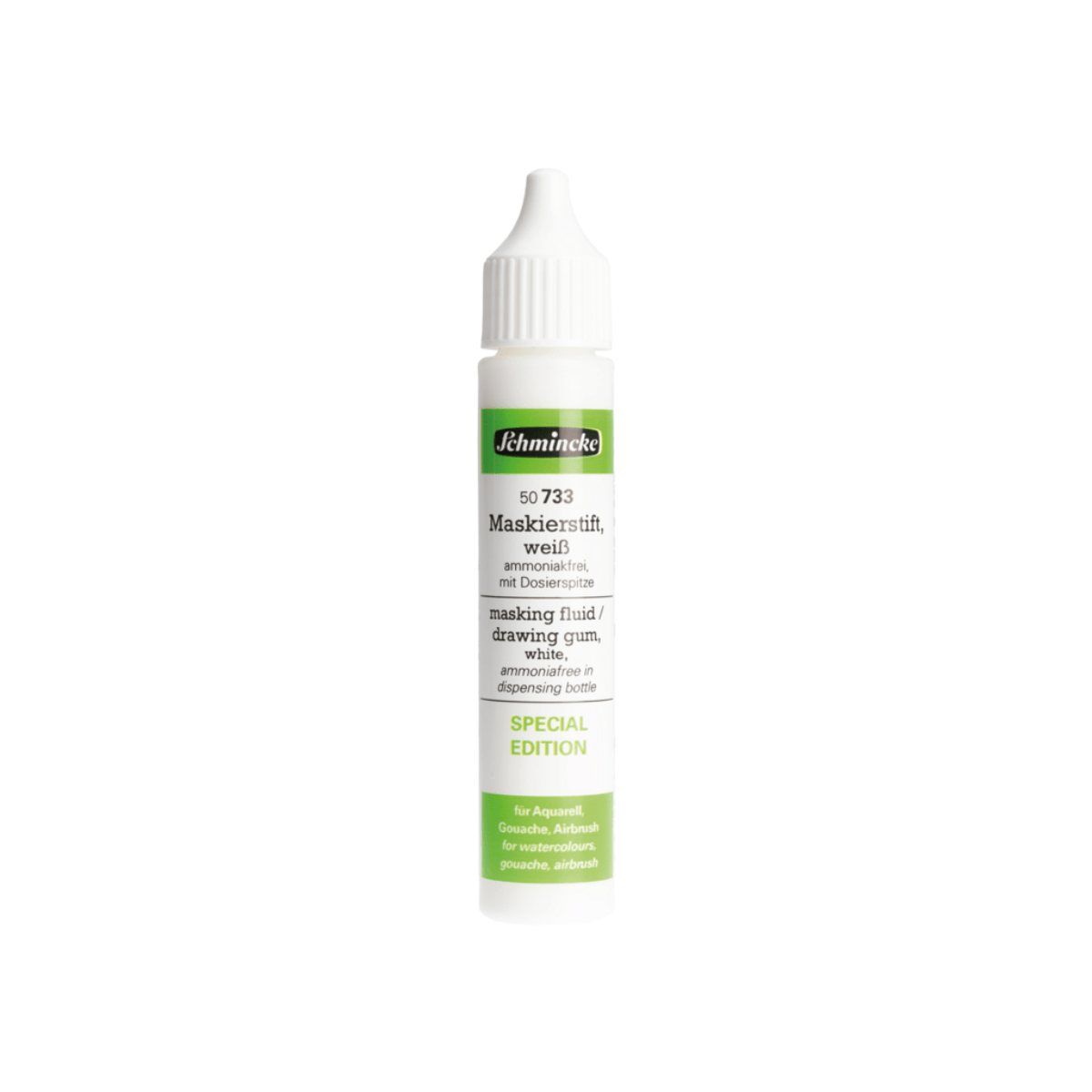 Schmincke Masking Fluid Schmincke - Masking Fluid - White - 25mL Tube