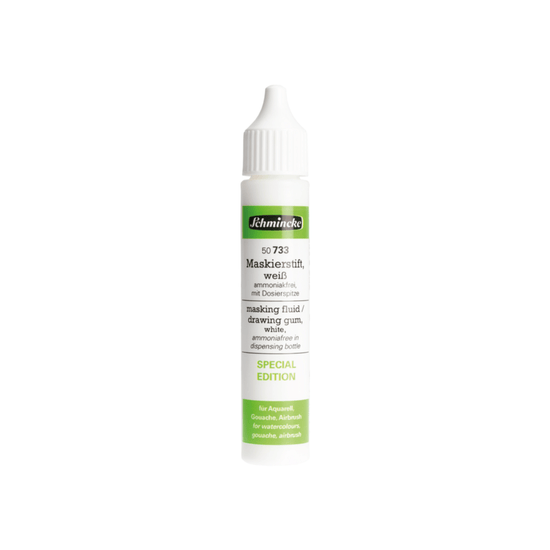 Schmincke Masking Fluid Schmincke - Masking Fluid - White - 25mL Tube
