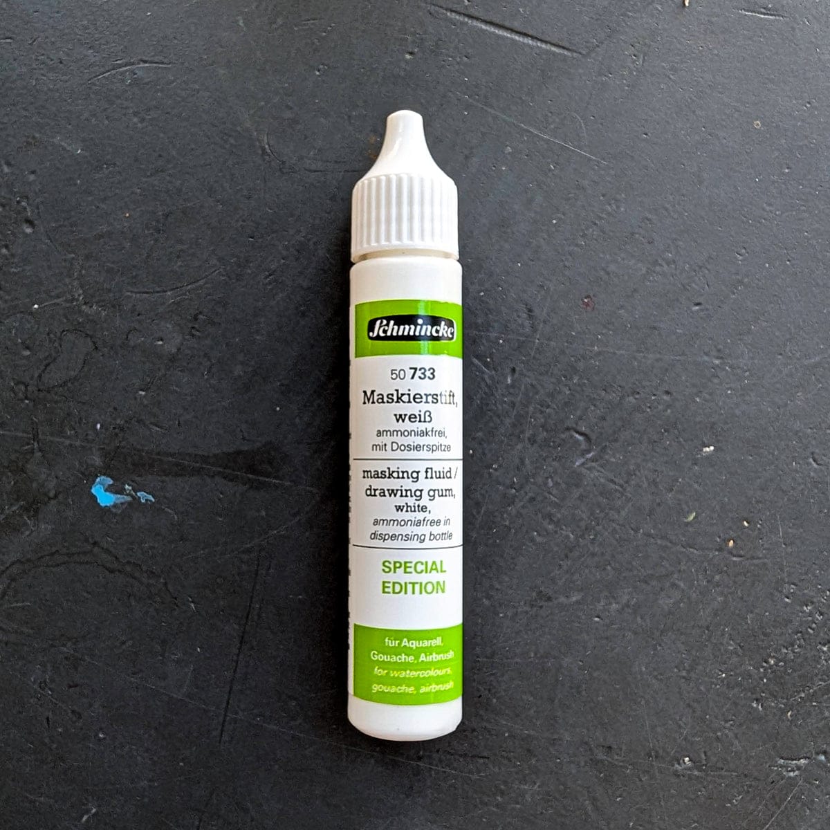 Schmincke Masking Fluid Schmincke - Masking Fluid - White - 25mL Tube