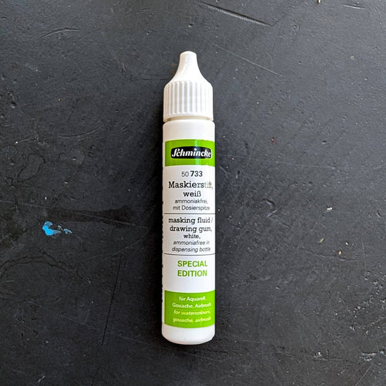 Schmincke Masking Fluid Schmincke - Masking Fluid - White - 25mL Tube