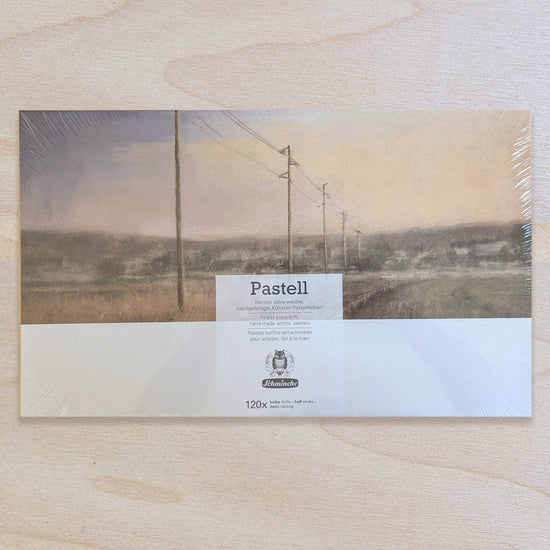 Schmincke Soft Pastel Set Schmincke - Extra-Soft Artists' Pastels - Set of 120 Half Sticks