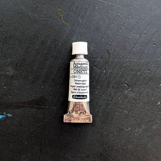 Schmincke Watercolour Medium Schmincke - ONETZ - Ox Gall Wetting Agent - 5mL Tube