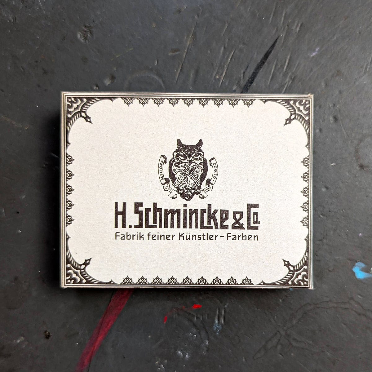 Schmincke Watercolour Set Schmincke - Horadam Aquarell - Watercolour Half Pans - Retro Line -  Set of 8 Colours