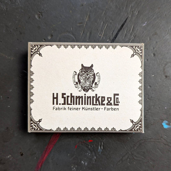 Schmincke Watercolour Set Schmincke - Horadam Aquarell - Watercolour Half Pans - Retro Line -  Set of 8 Colours