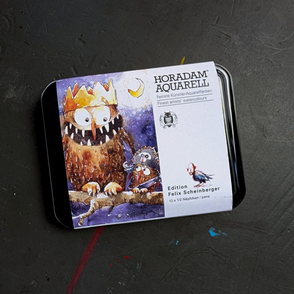 Schmincke Watercolour Set Schmincke - Horadam Aquarelle Felix Scheinberger Ltd Edition - Set of 12 Colours