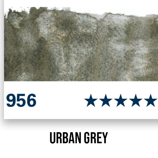 Schmincke Watercolour Set Urban Grey - 956 Schmincke - Horadam Aquarell - Super Granulation Watercolours - 15mL Tubes