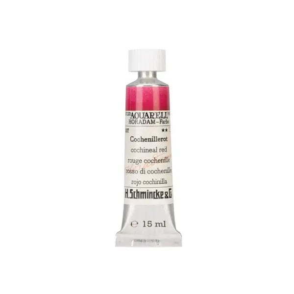 Schmincke Watercolour Tube Schmincke - Horadam Aquarell - LIMITED EDITION - Artists' Watercolours - 15mL Tube - Cochineal Red