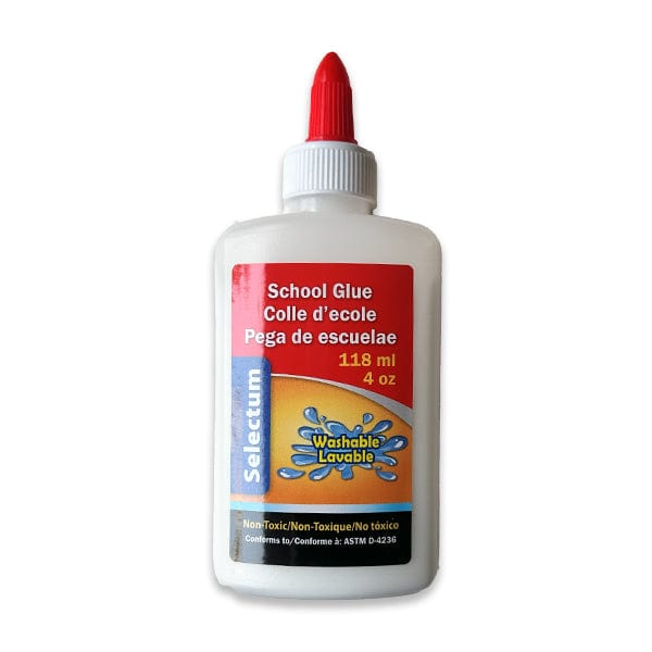 Selectum Adhesive Selectum - School Glue - 118mL Bottle - Item #SL54904