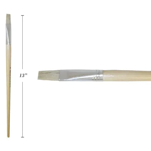 Selectum Bristle Brush Flat 10 Selectum - Hog Bristle Brushes