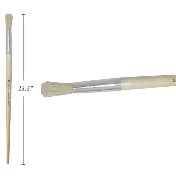 Selectum Bristle Brush Round 10 Selectum - Hog Bristle Brushes