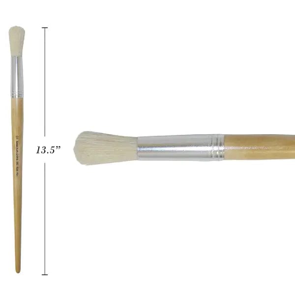 Selectum Bristle Brush Round 12 Selectum - Hog Bristle Brushes