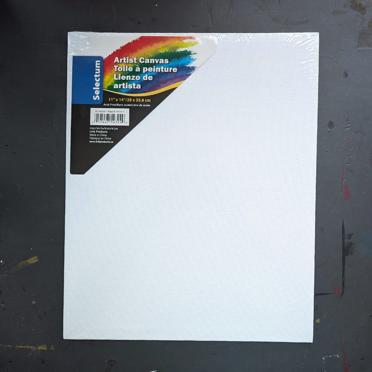Selectum Canvas Board Selectum - Canvas Board - 11x14"