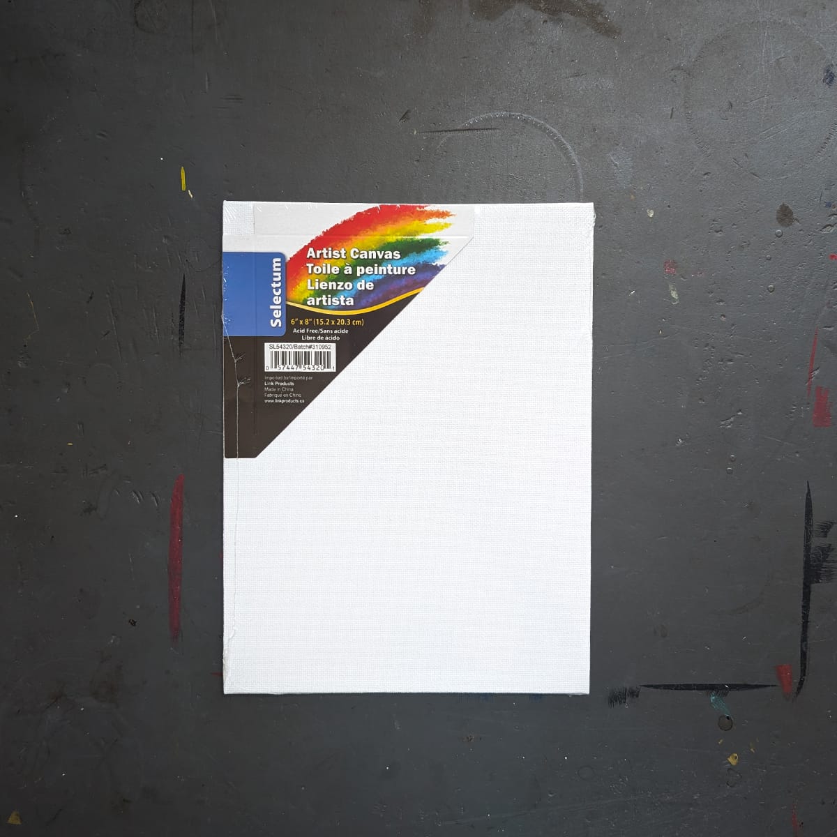 Selectum Canvas Board Selectum - Canvas Board - 6x8"