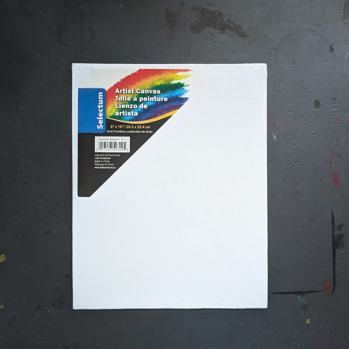 Selectum Canvas Board Selectum - Canvas Board - 8x10"