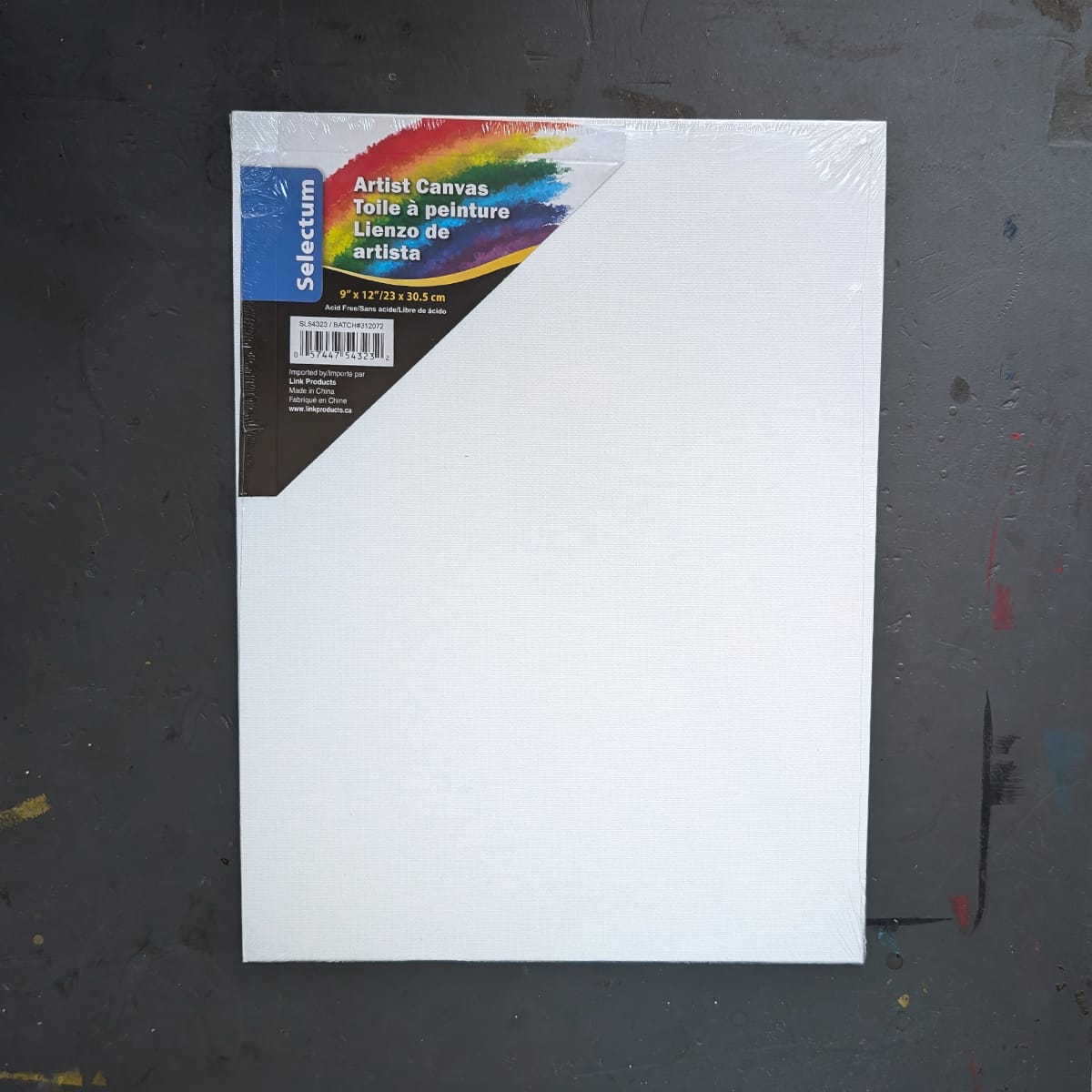 Selectum Canvas Board Selectum - Canvas Board - 9x12"