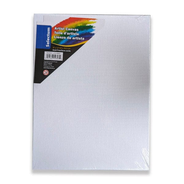 Selectum Canvas Board Selectum - Canvas Board - 9x12" - Item #SL54323