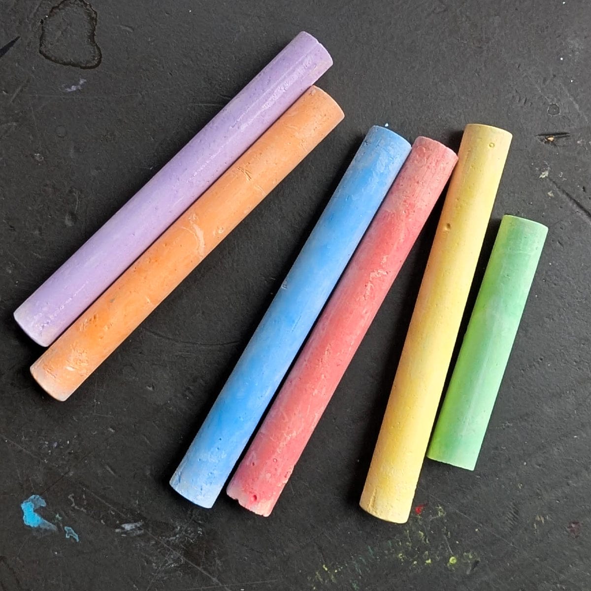 Selectum Chalk Selectum - Blackboard Chalk - 12 Pack - Colour Assortment
