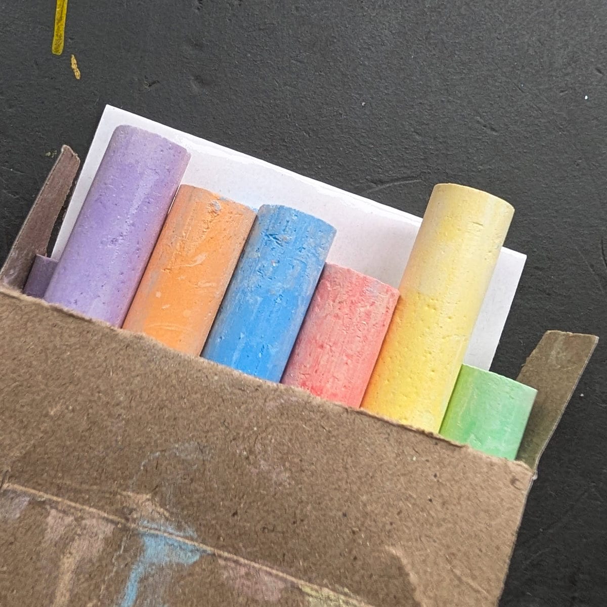 Selectum Chalk Selectum - Blackboard Chalk - 12 Pack - Colour Assortment