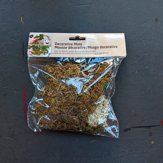 Selectum Model Building Supplies Selectum - Decorative Moss