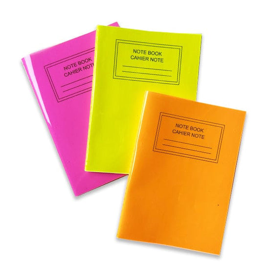 Selectum Notebook - Blank Selectum - Neon Note Book - Item #SL56319