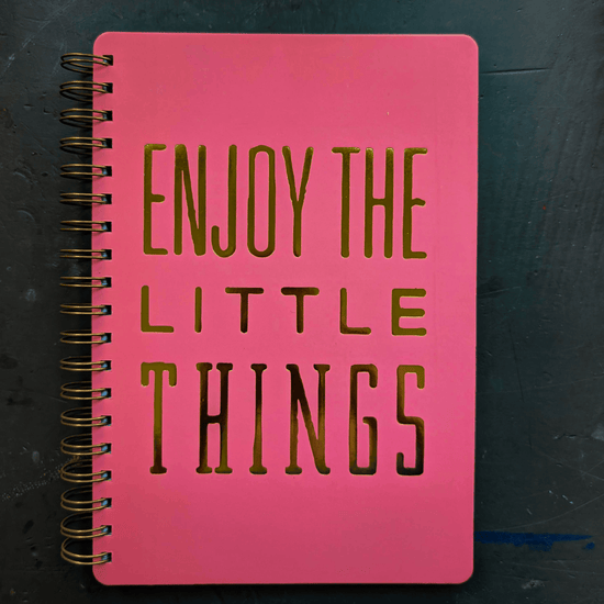 Selectum Notebook - Ruled Selectum - Slogan Notebooks - 7.5x10"