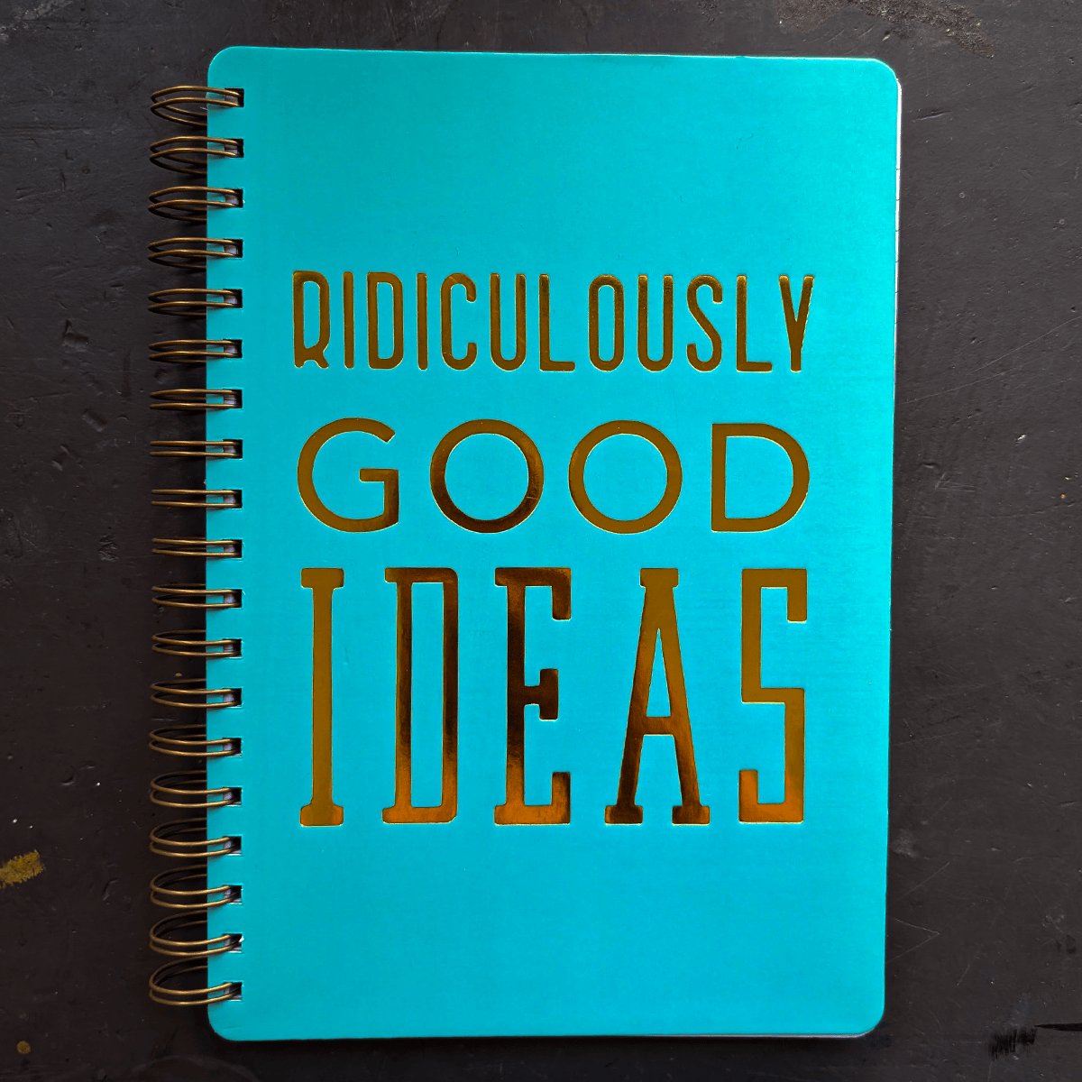 Selectum Notebook - Ruled Selectum - Slogan Notebooks - 7.5x10"