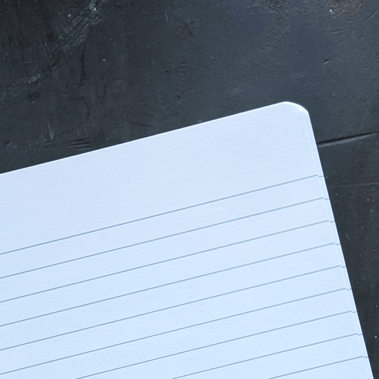 Selectum Notebook - Ruled Selectum - Slogan Notebooks - 7.5x10"