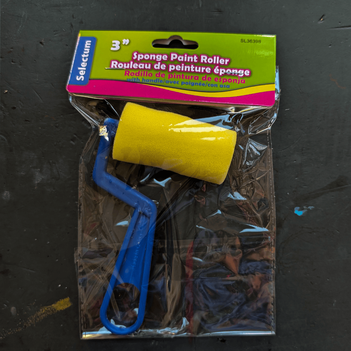 Selectum Paint Roller 3" Selectum - Sponge Paint Rollers