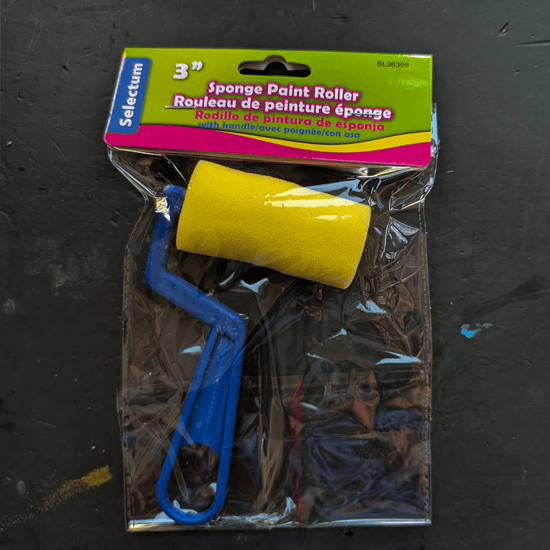Selectum Paint Roller 3" Selectum - Sponge Paint Rollers