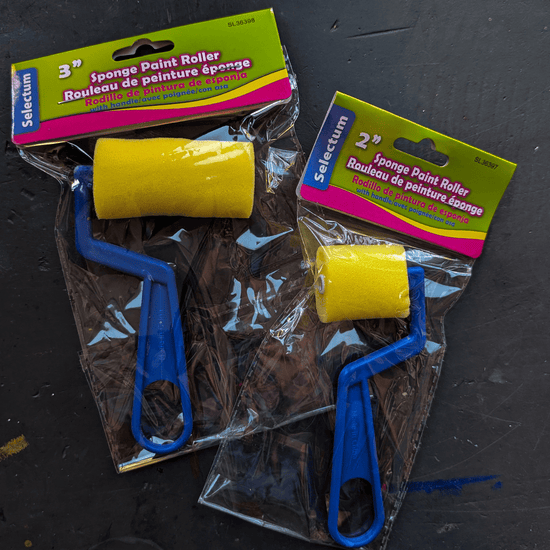 Selectum Paint Roller Selectum - Sponge Paint Rollers