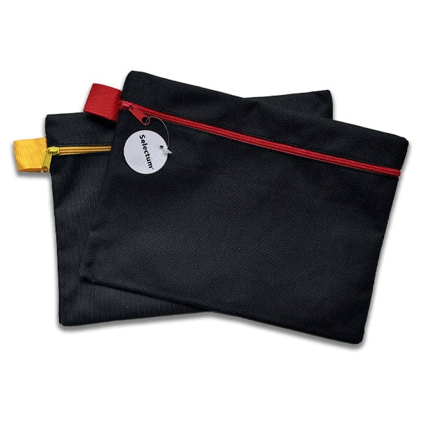 Selectum Pencil Case Selectum - Black Canvas Pencil Cases