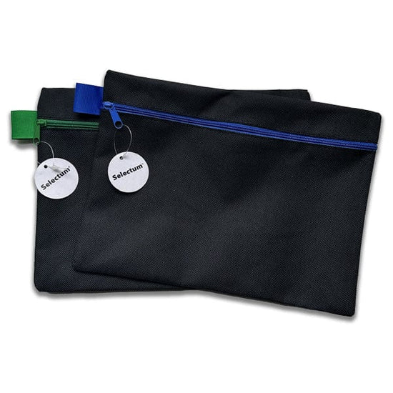 Selectum Pencil Case Selectum - Black Canvas Pencil Cases