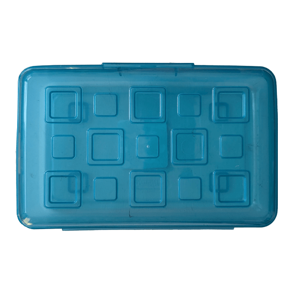 Sterilite - Small Pencil Box - Molokai Blue Tint | Gwartzman's