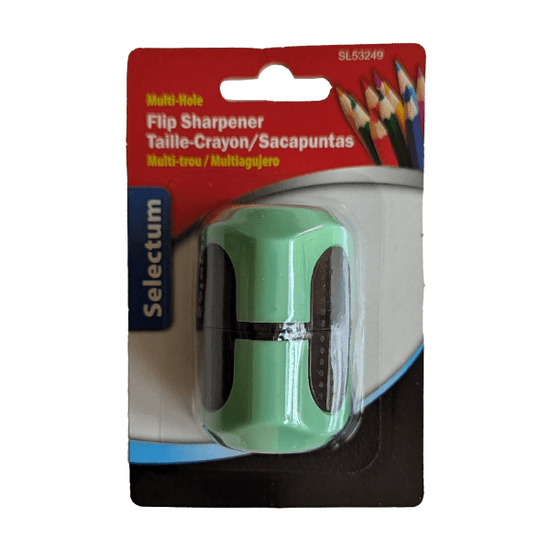 Selectum Sharpener Selectum - Multi-Hole Flip Sharpener