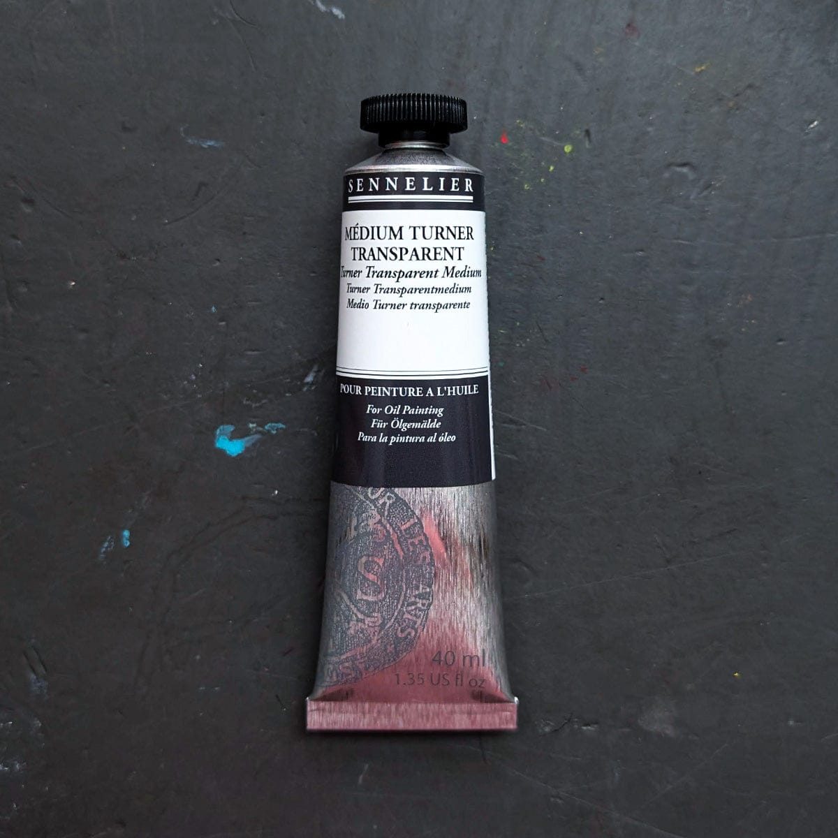 Sennelier Oil Colour Medium Sennelier - Turner Transparent Medium - 40mL Tube