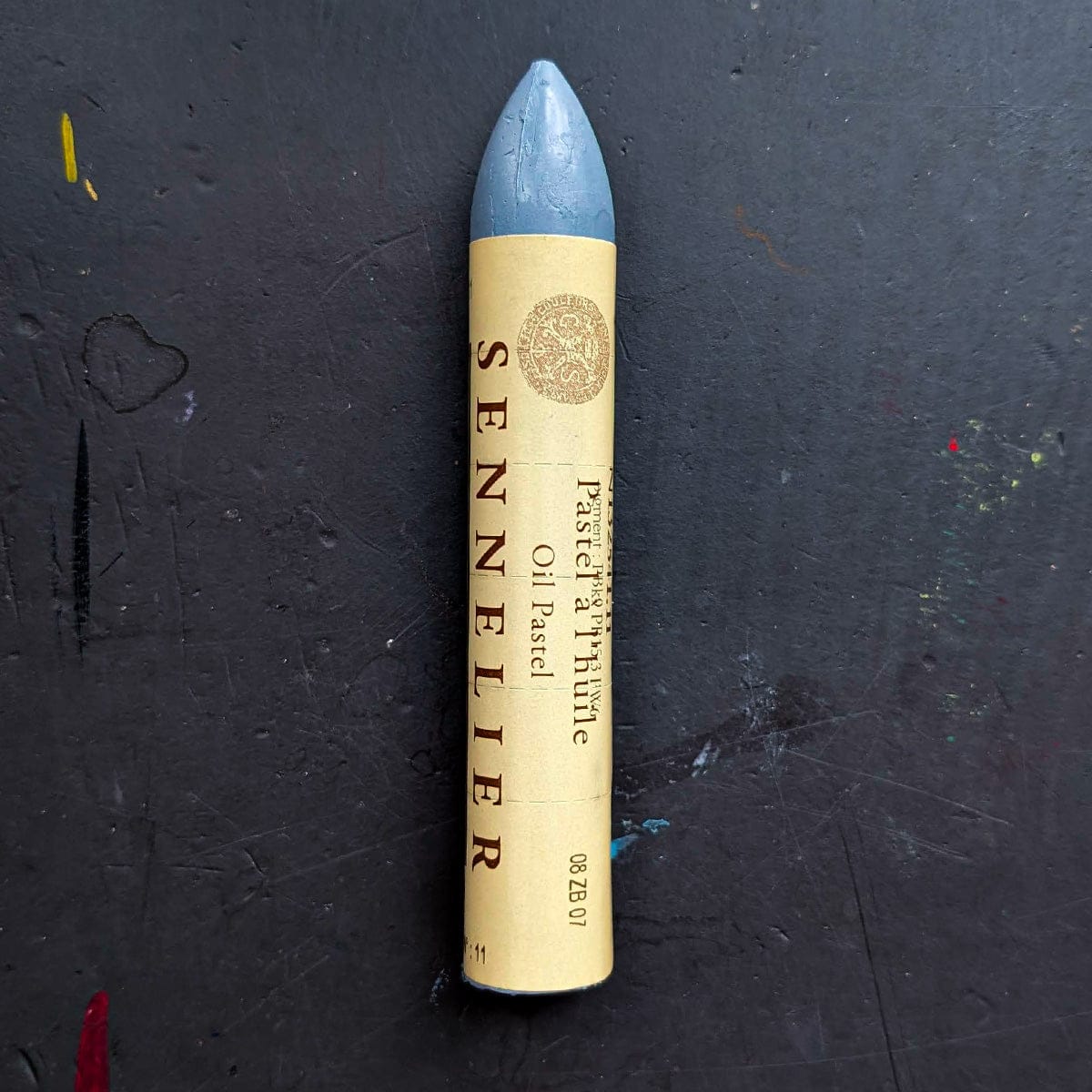 Sennelier Oil Pastel Blue Grey Sennelier - Oil Pastels - Extra Large Sticks