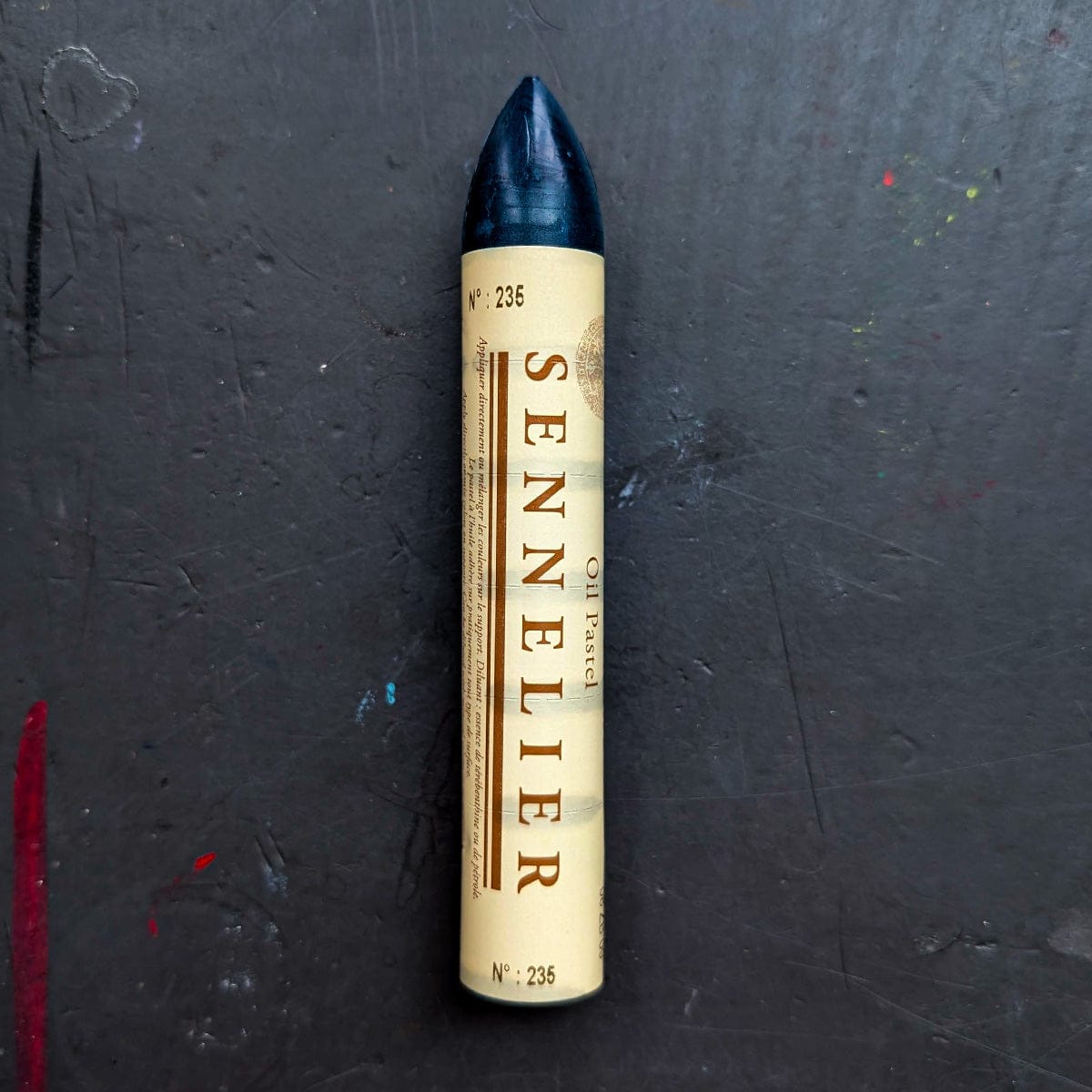 Sennelier Oil Pastel Charcoal Blue Sennelier - Oil Pastels - Extra Large Sticks
