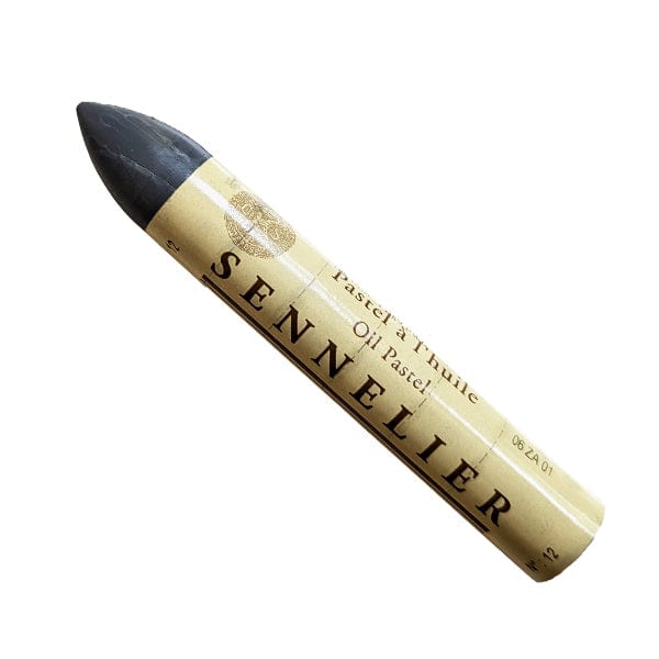 Sennelier Oil Pastel - Gray Deep, Professional Artist Pastel, High Pigment