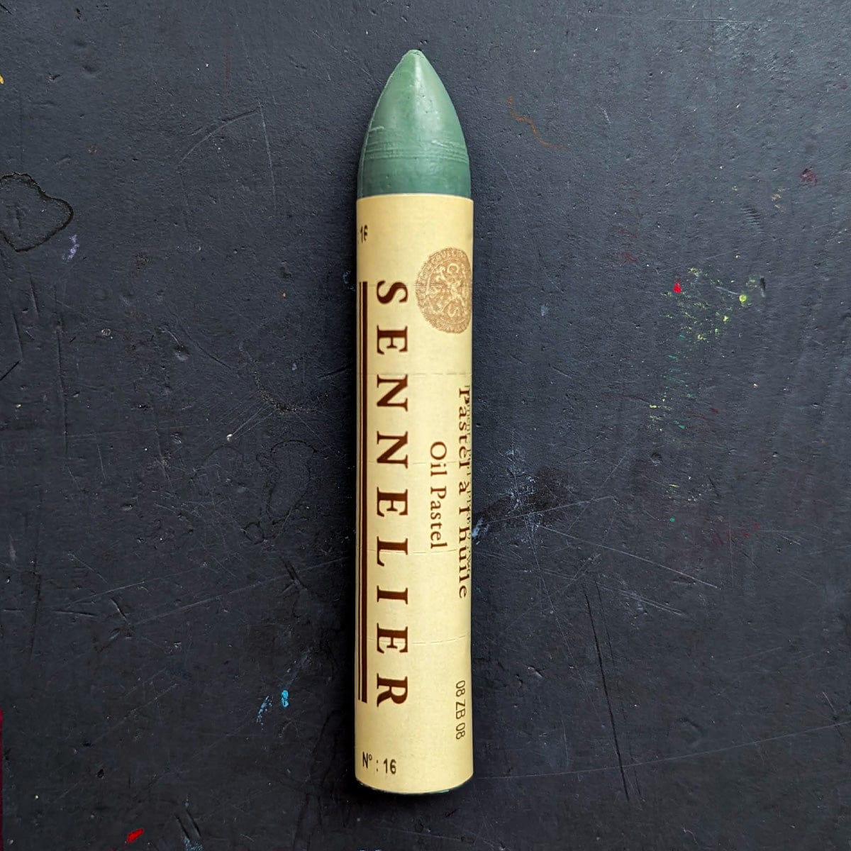 Sennelier Oil Pastel Grey Green Sennelier - Oil Pastels - Extra Large Sticks