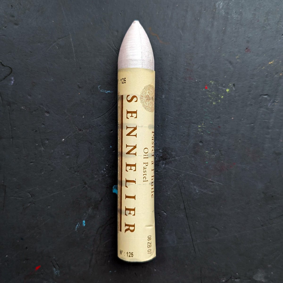 Sennelier Oil Pastel Iridescent White Sennelier - Oil Pastels - Extra Large Sticks