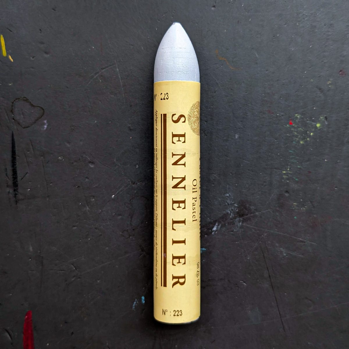 Sennelier Oil Pastel Light Grey Sennelier - Oil Pastels - Extra Large Sticks